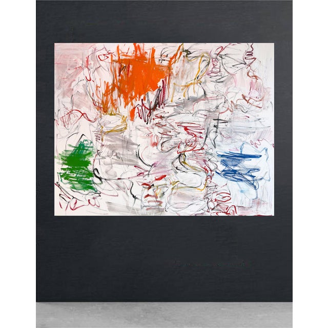 2020s "Family Outing" — 48x60 For Sale - Image 5 of 7