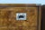 Brown 1970s Campaign Burl Wood Chests by Hickory Furniture - A Pair For Sale - Image 8 of 13