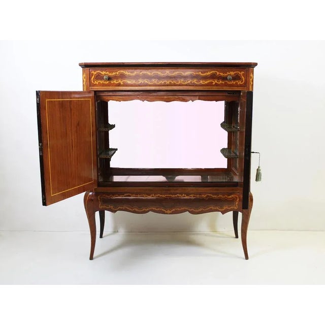 Antique Mobile Bar, 1910s For Sale - Image 3 of 13