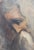 Fine vintage oil on board of Moses or a Rabbis by Fredrick Dwight Kirsch. Measuring 15 by 17 inches framed. The painting...