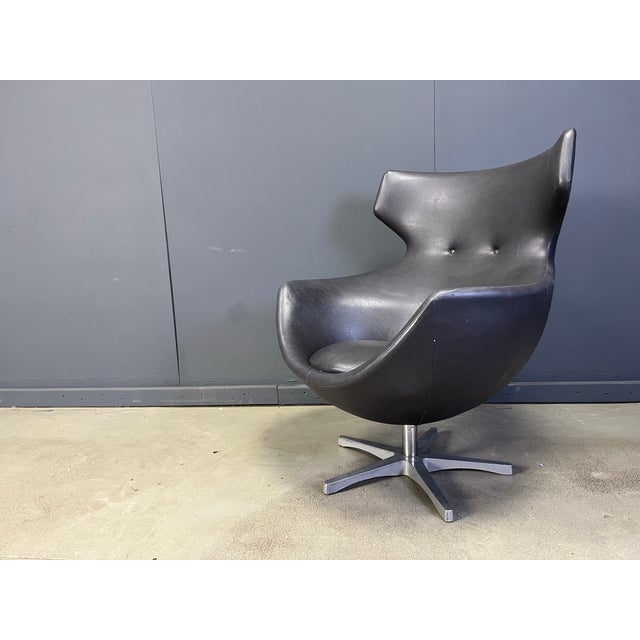 Jupiter Swivel Chair by Pierre Guariche for Meurop, 1960s For Sale - Image 3 of 10