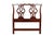 Chippendale Chippendale Style Twin Headboards by Drexel - A Pair For Sale - Image 3 of 10