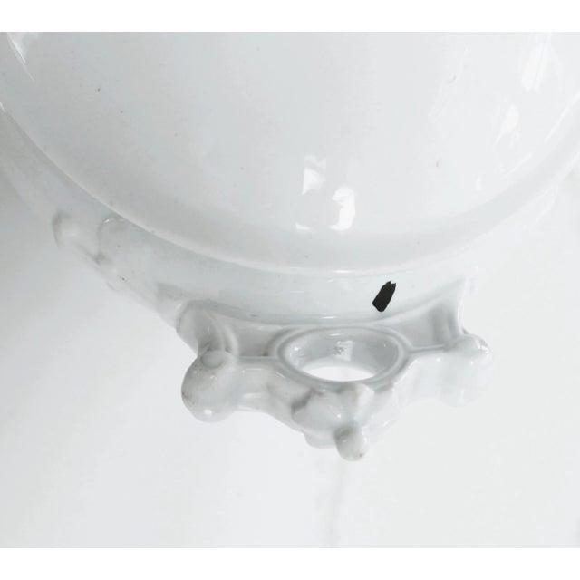 Antique Ironstone Soup Tureen/Mid to Late 1800's j.w. Pankhurst Serveware For Sale - Image 9 of 9