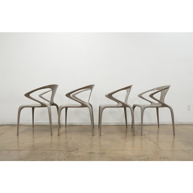 Roche Bobois Ava Dining Chairs (Set of 8) For Sale - Image 12 of 16