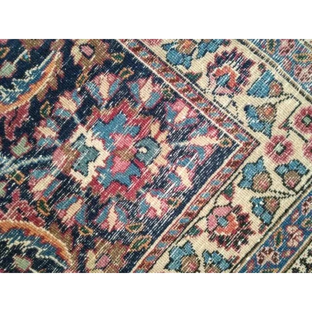 1930s Vintage Vintage Persian Khorassan Rug For Sale In New York - Image 6 of 8