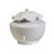 Handmade Oriental Off White Thin Porcelain Small Jar Container For Sale In San Francisco - Image 6 of 6
