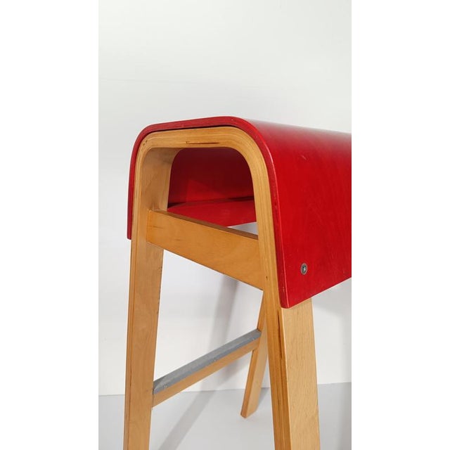 I am offering for sale a "Salve" model bar stool designed by the Swedish designer Ehlén Johansson and produced by IKEA...