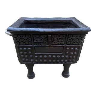 1970’s James Mont Style Oversized Planter For Sale