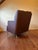 Mid-Century Modern Eilersen Premium Leather High Back Funen Chair and Ottoman For Sale - Image 3 of 13