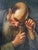 Oil painting on canvas by alfonso grassi elderly man on a stick. Italy, 1960s origin italy period 1960s author alfonso...