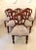 Wood Antique Victorian Mahogany Dining Chairs, Set of 6 For Sale - Image 7 of 16