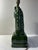 1940s Vintage Art Deco Royal Haeger Double Horse Head Pottery Table Lamp For Sale - Image 5 of 12