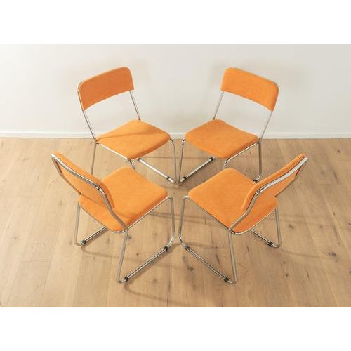Vintage Chairs, 1970s, Set of 4 For Sale - Image 9 of 9