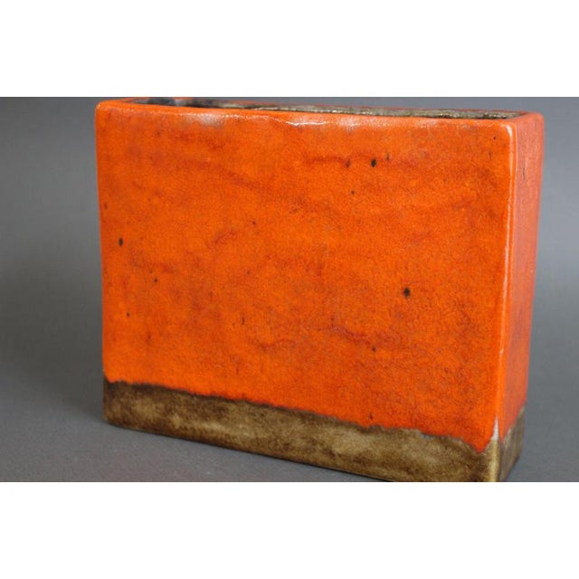 Vintage Italian Ceramic Vessel by Guido Gambone, 1950s For Sale - Image 4 of 18
