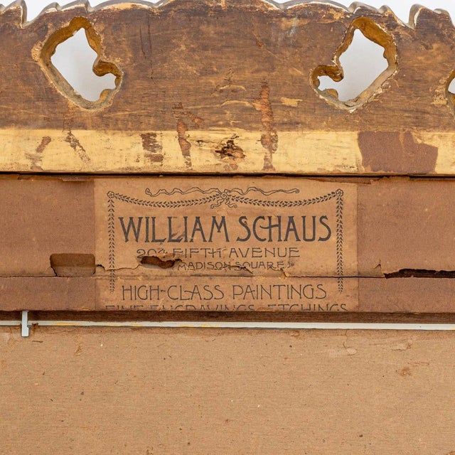 Second Empire Giltwood Rectangular Mirror For Sale In New York - Image 6 of 6