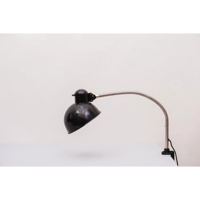 Art Deco Industrial Austrian Metal Table Lamp, 1930s For Sale - Image 6 of 14