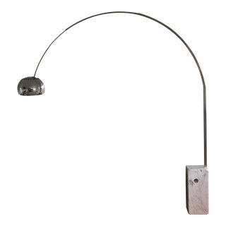 Flos Arco Lamp by Achille and Pier Giacomo Castiglioni for Flos For Sale