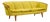 Johannes Andersen Style Mid Century Norwegian Teak and Wool Sofa For Sale