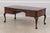 Queen Anne Sligh Limited Edition Leather Top Desk For Sale - Image 3 of 18