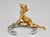 Georges Recipon, Nude Sculpture on Horseshoe, 1896, Bronze For Sale - Image 3 of 12