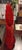 Le Smith Diamond Butt 16 Fingers Swung Vase Amberina 24 inches tall Gorgeous Red Amberina: A rich, fiery blend that shifts...