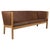 Three-Seat Sofa in Oak and Full Grain Leather by Hans J. Wegner for Getama For Sale - Image 9 of 9