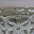 Large Vintage Cast Iron Victorian Style Open Lacework Planter For Sale - Image 9 of 11