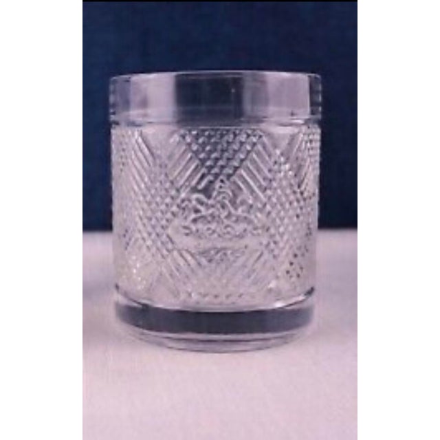 Ralph Lauren Lion Crest Safari Argyle Double Old Fashioned Glass Chairish