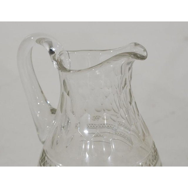 Swedish Glass Set, 1880s, Set of 8 For Sale - Image 6 of 9