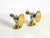 Metal Bookends in Brass from Vereinigte Werkstätten, 1980s, Set of 2 For Sale - Image 7 of 14
