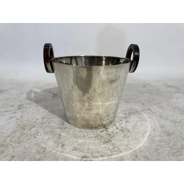 Silver Plated Wine Bucket from Argentina, 1990 For Sale - Image 11 of 13