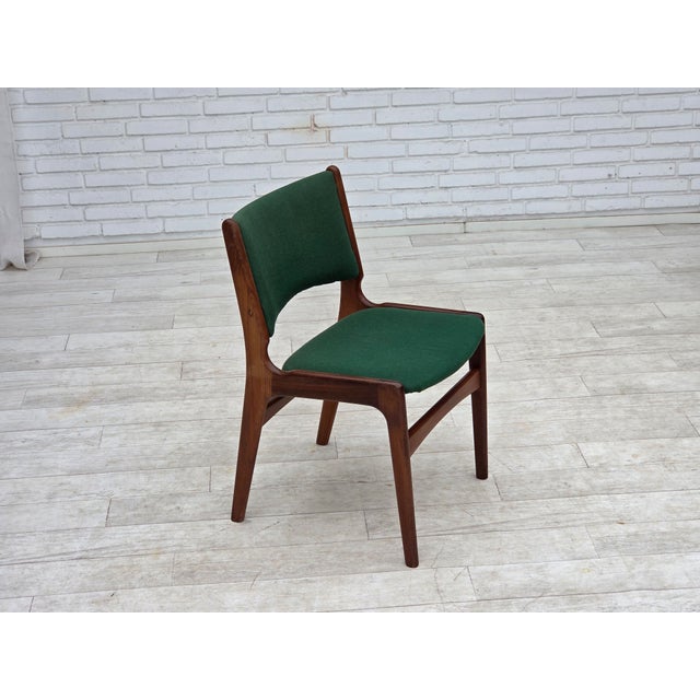 Mid-Century Modern Danish Model 89 Dining Chairs by Erik Buch, 1960s, Set of 4 For Sale - Image 3 of 18