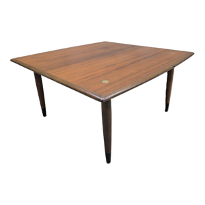 Mid Century Modern Swedish Teak Coffee Table by Dux