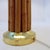 Vintage Bamboo and Brass Table Lamp, 1980s For Sale - Image 6 of 10