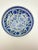 Chinoiserie Vintage Blue, White and Celadon Green Chinoiserie Bowl For Sale - Image 3 of 5