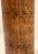 Brown Circa 1900 Antique Indonesian Karo Batak Etched Bamboo Lime Container For Sale - Image 8 of 10