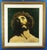 Alfredo d'Aima, The Face of Christ Jesus with Crown of Thorns, 1987, Oil on Canvas For Sale - Image 13 of 13