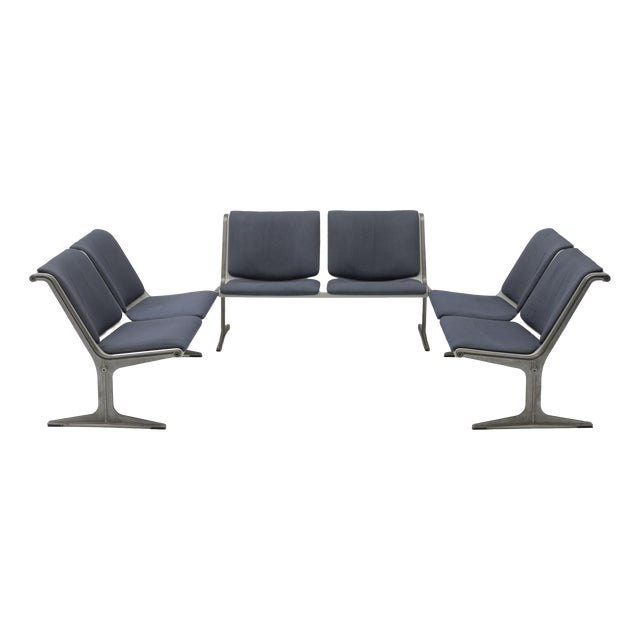 Model 1200 Bench by Friso Kramer for Wilkhahn, 1970s For Sale