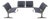 Model 1200 Bench by Friso Kramer for Wilkhahn, 1970s For Sale