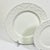American 1989 Vintage English Americana Wedgwood for Ralph Lauren Le Blanc Claire Dinnerware - 2 Dinner, 1 Salad Plate For Sale - Image 3 of 10
