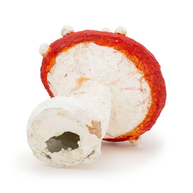 Alake Shilling Mushroom Ceramic Sculpture, C. 2020 For Sale - Image 10 of 10