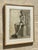 Contemporary Vintage 1930s Original Pencil Sketch of Man For Sale - Image 3 of 14
