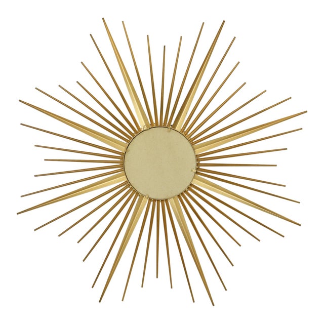 Large Vintage Sun Mirror from Vallauris, 1960s For Sale - Image 16 of 18
