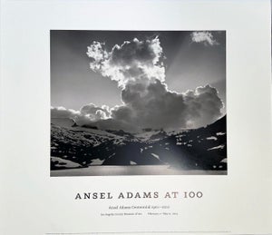 Ansel Adams at 100, Ansel Adams Centennial 1902-2002 Poster