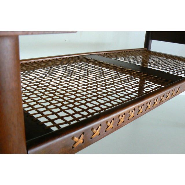Vintage Danish Coffee Table in Teak For Sale - Image 6 of 12