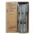 General Wax Co. Dipped Tapered Candles, Silver, 1 Dozen, 12 In., No. 5412 (Nib) For Sale