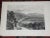 This set of six (6) authentic 19th century steel engravings by the famous and well listed English artist J.M.W. Turner...