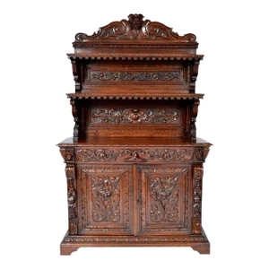 Late 19th Century Black Forest Style Sideboard