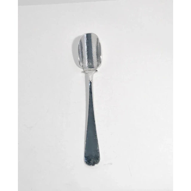 Dominick & Haff Sterling Silver Stilton Cheese Scoop by Dominick & Haff "Old English Antique" Pattern For Sale - Image 4 of 8