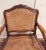 Louis XV Provençal Armchair in Carved Walnut For Sale - Image 4 of 7